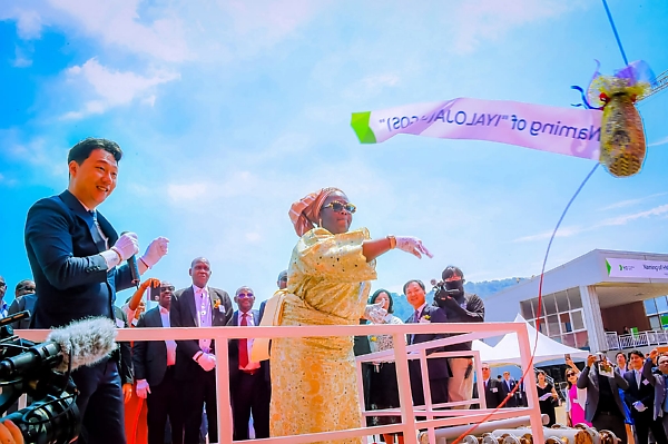 Tinubu Commissions WAGL’s LPG Vessel Christened “MT Iyaloja (Lagos)” In Honor Of The President’s Mother - autojosh 