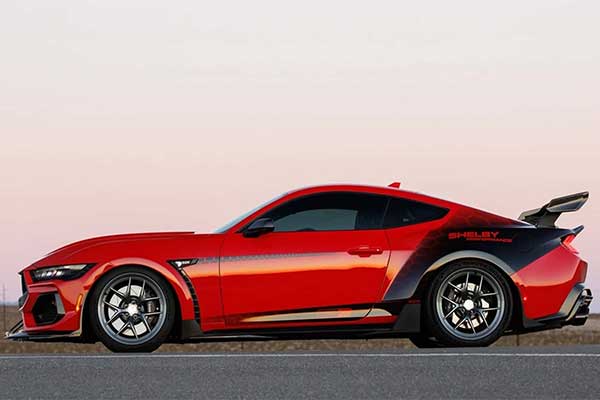 Shelby American Introduces The Mustang Super Snake R