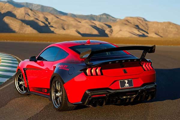 Shelby American Introduces The Mustang Super Snake R