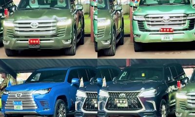 Check Out The Bulletproof Official Vehicles That Ferries Nigerian Service Chiefs - autojosh