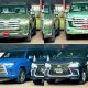 Check Out The Bulletproof Official Vehicles That Ferries Nigerian Service Chiefs - autojosh