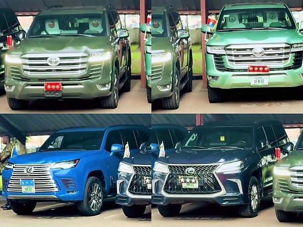 Check Out The Bulletproof Official Vehicles That Ferries Nigerian Service Chiefs - autojosh