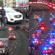 Dozens Of Police Motorcycles And Cars Escort Hearse Ferrying Slain NYPD Police Officer, Didarul Islam - autojosh