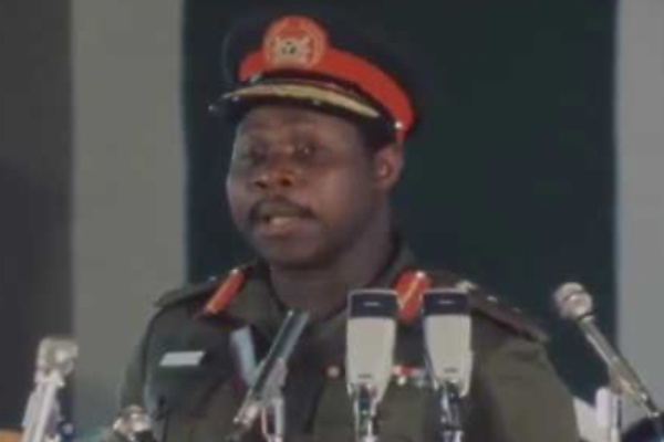 Moment Obasanjo Arrived In Peugeot 504 To Open Murtala Muhammed International Airport In 1979 - autojosh 