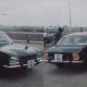 Moment Obasanjo Arrived In Peugeot 504 To Open Murtala Muhammed International Airport In 1979 - autojosh
