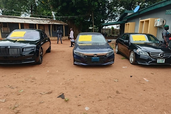 Ogun Customs Intercept 3 Smuggled Exotic Cars, Including A Rolls-Royce Ghost With DPV Of N905m - autojosh