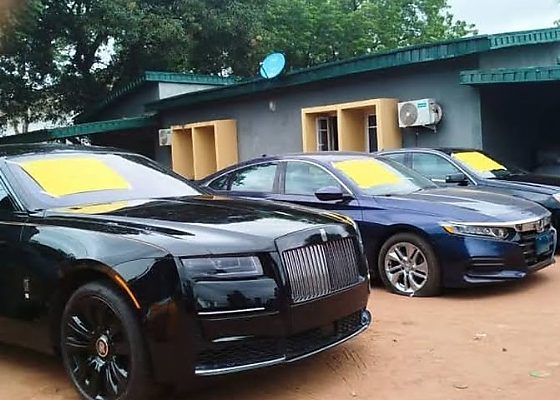 Ogun Customs Intercept 3 Smuggled Exotic Cars, Including A Rolls-Royce Ghost With DPV Of N905m - autojosh