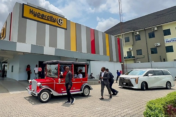 OPM Founder Takes Delivery Of Electric Vintage Car And A Golf Cart Gifted By His Chinese Partners - autojosh 