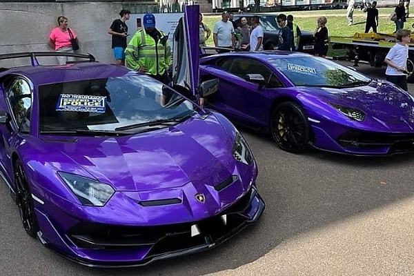 72 Supercars Worth $9.5 Million Seized By Police For Causing Nuisance Across London Areas - autojosh 