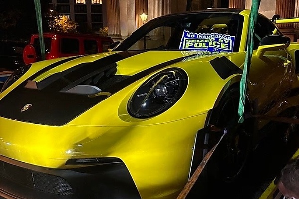 72 Supercars Worth $9.5 Million Seized By Police For Causing Nuisance Across London Areas - autojosh 