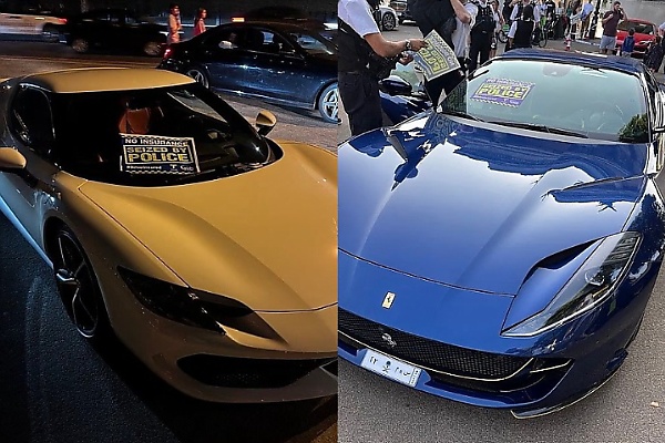 72 Supercars Worth $9.5 Million Seized By Police For Causing Nuisance Across London Areas - autojosh 