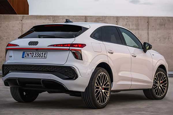 Audi Showcases Q3 Sportback Ahead Of Its September Debut
