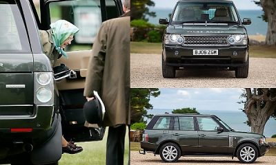Queen Elizabeth’s 20-year-old Range Rover Sells For $237,000 - Over Ten Times Its Market Value - autojosh