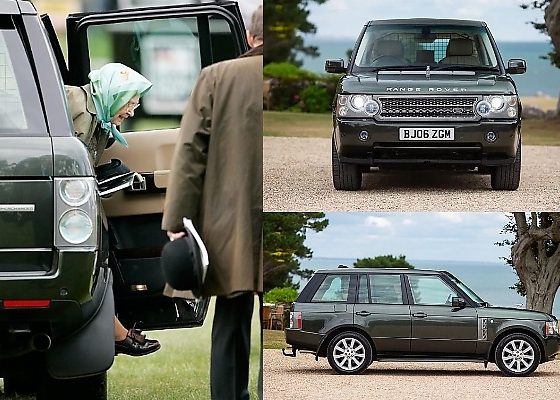 Queen Elizabeth’s 20-year-old Range Rover Sells For $237,000 - Over Ten Times Its Market Value - autojosh