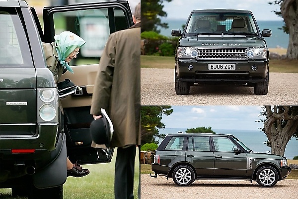 Queen Elizabeth’s 20-year-old Range Rover Sells For $237,000 - Over Ten Times Its Market Value - autojosh