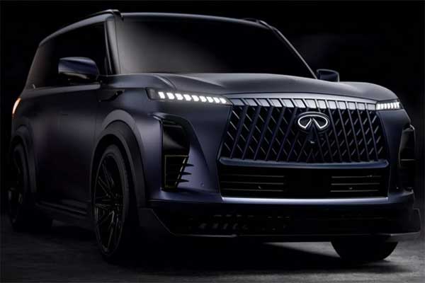 Infiniti Intorduces The QX80 Track Spec And Terrain Spec Concept SUVs