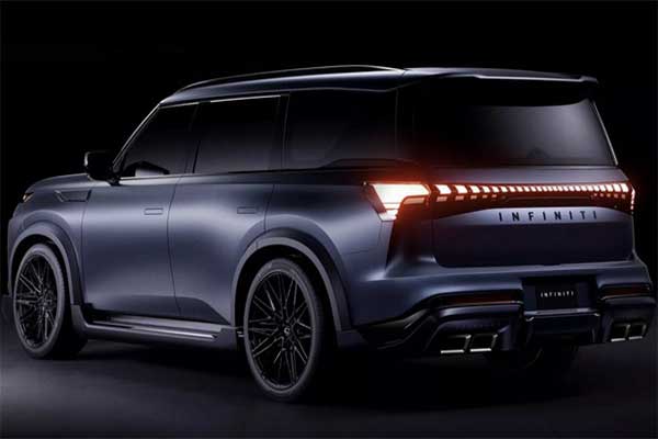 Infiniti Intorduces The QX80 Track Spec And Terrain Spec Concept SUVs