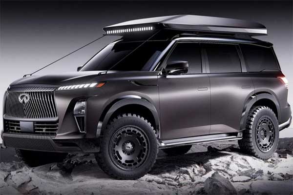 Infiniti Intorduces The QX80 Track Spec And Terrain Spec Concept SUVs