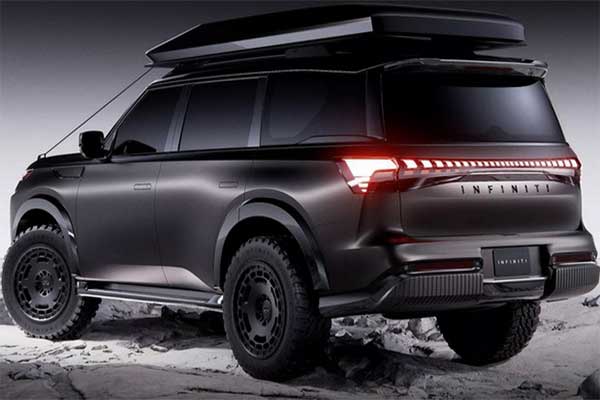Infiniti Intorduces The QX80 Track Spec And Terrain Spec Concept SUVs
