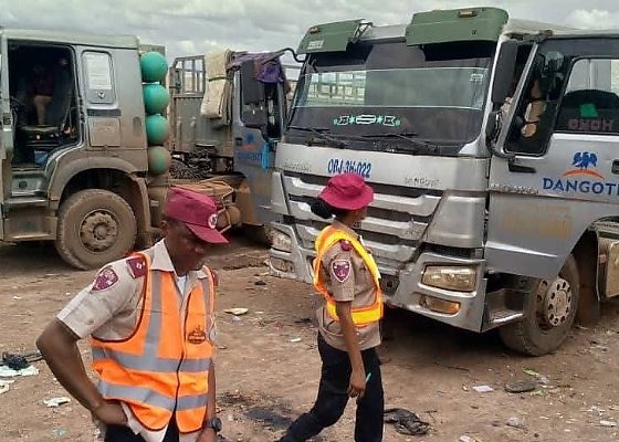 Road Crashes : FRSC Trains 2,493 Dangote Cement Drivers, Inspects 2,731 Trucks For Roadworthiness - autojosh