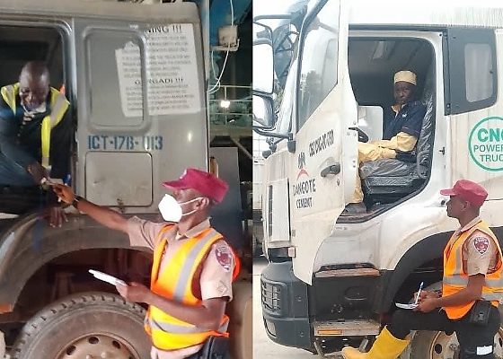 Road Crashes : FRSC Trains 2,493 Dangote Cement Drivers, Inspects 2,731 Trucks For Roadworthiness - autojosh