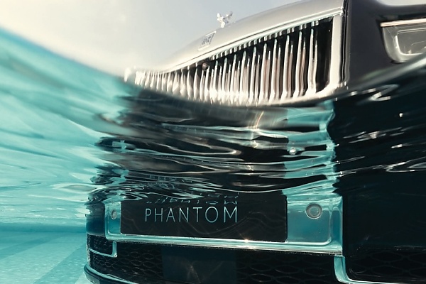Rolls-Royce Submerge N2 Billion Phantom In Swimming Pool To Celebrate 100 Years Of Flagship Sedan - autojosh