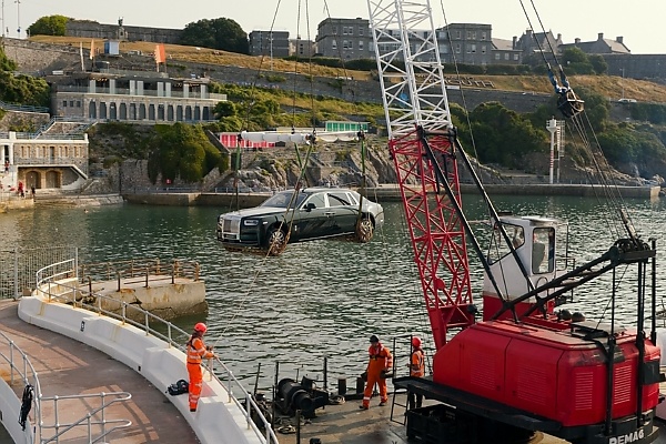 Rolls-Royce Submerge N2 Billion Phantom In Swimming Pool To Celebrate 100 Years Of Flagship Sedan - autojosh 