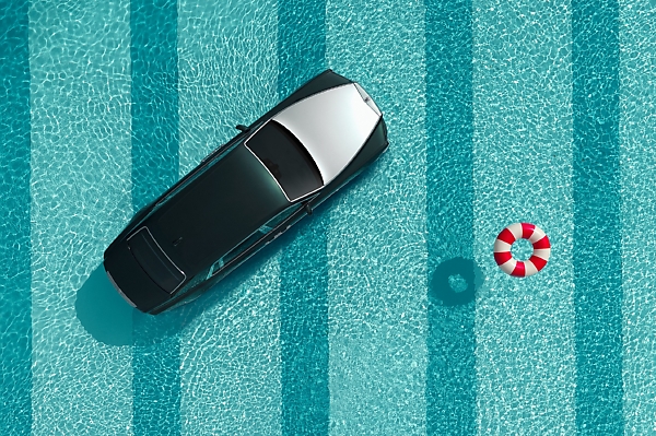 Rolls-Royce Submerge N2 Billion Phantom In Swimming Pool To Celebrate 100 Years Of Flagship Sedan - autojosh 