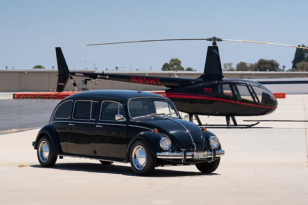 Rollswagen : 1969 VW Beetle Limousine Fetches $335,000 At Auction - autojosh 