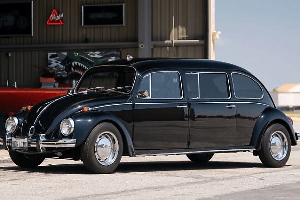 Rollswagen : 1969 VW Beetle Limousine Fetches $335,000 At Auction - autojosh 