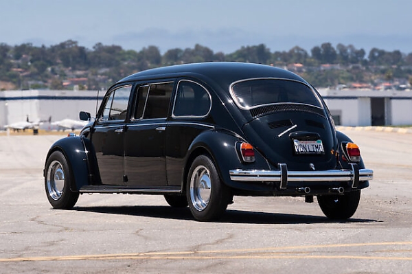 Rollswagen : 1969 VW Beetle Limousine Fetches $335,000 At Auction - autojosh 