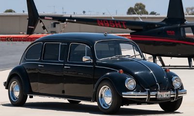 Rollswagen : 1969 VW Beetle Limousine Fetches $335,000 At Auction - autojosh