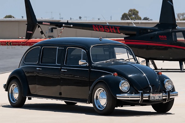 Rollswagen : 1969 VW Beetle Limousine Fetches $335,000 At Auction - autojosh