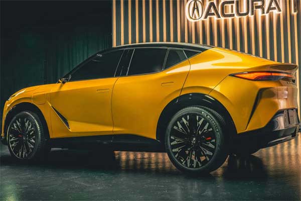 Acura RSX Makes A Return As An Electric Coupe SUV (Prototype)