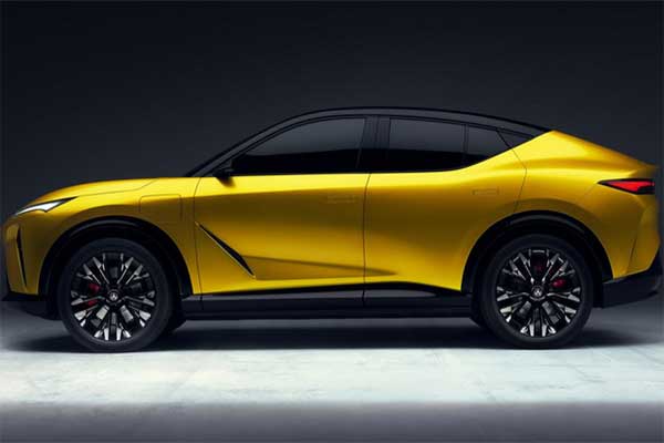 Acura RSX Makes A Return As An Electric Coupe SUV (Prototype)