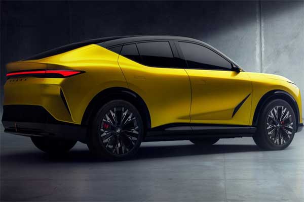 Acura RSX Makes A Return As An Electric Coupe SUV (Prototype)