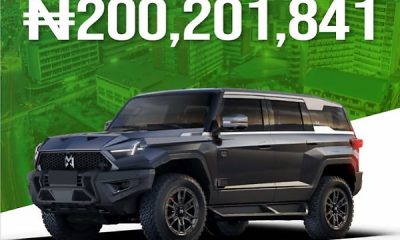 Military-inspired M-Hero 917 Electric SUV Produced By Lagos-based SAGLEV Starts At N200 Million - autojosh