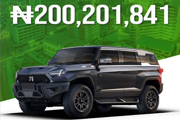 Military-inspired M-Hero 917 Electric SUV Produced By Lagos-based SAGLEV Starts At N200 Million - autojosh