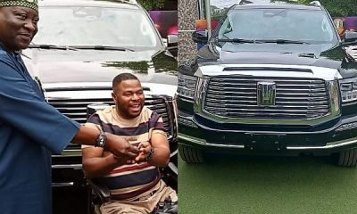 Gov. Seyi Makinde Gifts Brand New GWM Tank 500 SUV To Yinka Ayefele After Fresh FM Inferno - autojosh