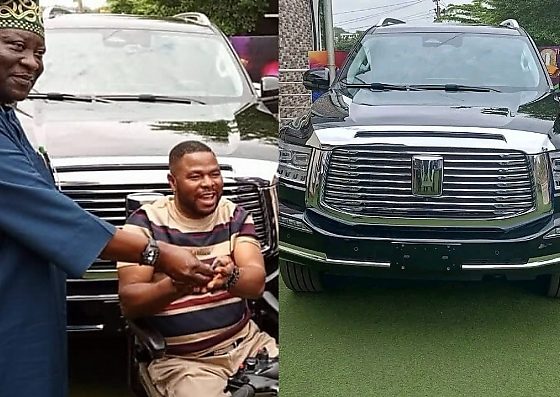 Gov. Seyi Makinde Gifts Brand New GWM Tank 500 SUV To Yinka Ayefele After Fresh FM Inferno - autojosh