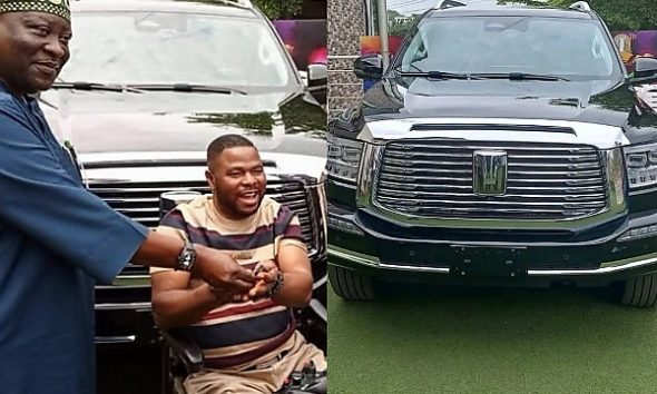 Gov. Seyi Makinde Gifts Brand New GWM Tank 500 SUV To Yinka Ayefele After Fresh FM Inferno - autojosh