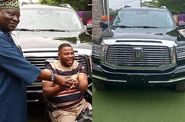 Gov. Seyi Makinde Gifts Brand New GWM Tank 500 SUV To Yinka Ayefele After Fresh FM Inferno - autojosh