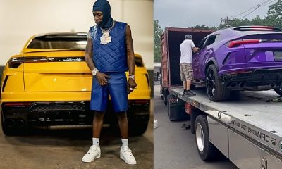FBI Recovers Shatta Wale’s Lamborghini Urus Linked To Fraud In U.S, Ghanaian Singer Buys Another - autojosh