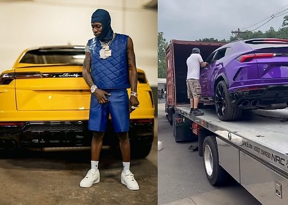 FBI Recovers Shatta Wale’s Lamborghini Urus Linked To Fraud In U.S, Ghanaian Singer Buys Another - autojosh