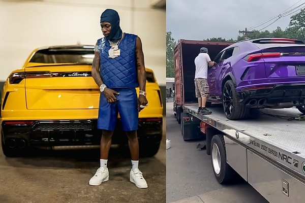 FBI Recovers Shatta Wale’s Lamborghini Urus Linked To Fraud In U.S, Ghanaian Singer Buys Another - autojosh