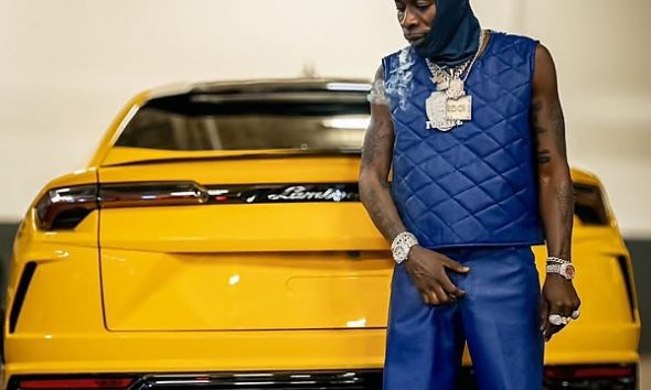 FBI Recovers Shatta Wale’s Lamborghini Urus Linked To Fraud In U.S, Ghanaian Singer Buys Another - autojosh