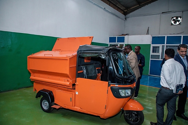 3-wheeled Ambulance, Pickup, Tanker And Waste Collector On Display As NADDC Boss Visits Simba Group - autojosh 