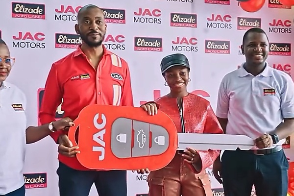 Comedian Taaooma Becomes Elizade-JAC’s First-ever Brand Ambassador, Gets JAC JS6 SUV - autojosh 