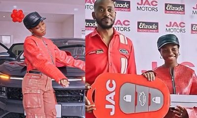 Comedian Taaooma Becomes Elizade-JAC’s First-ever Brand Ambassador, Gets JAC JS6 SUV - autojosh