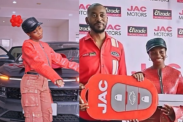 Comedian Taaooma Becomes Elizade-JAC’s First-ever Brand Ambassador, Gets JAC JS6 SUV - autojosh